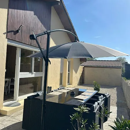 Maison De Jacque Nyaraló Mimizan-Plage